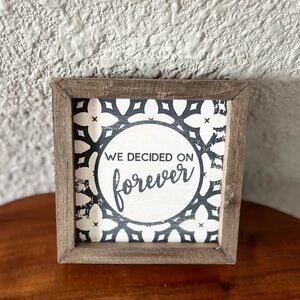 Wedding/marriage sign
